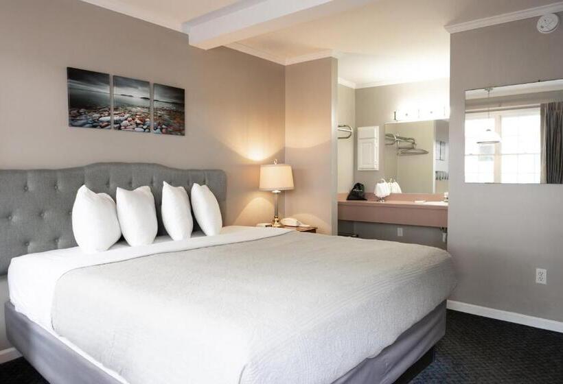 스탠다드 룸 킹사이즈 침대, Admiral Motel