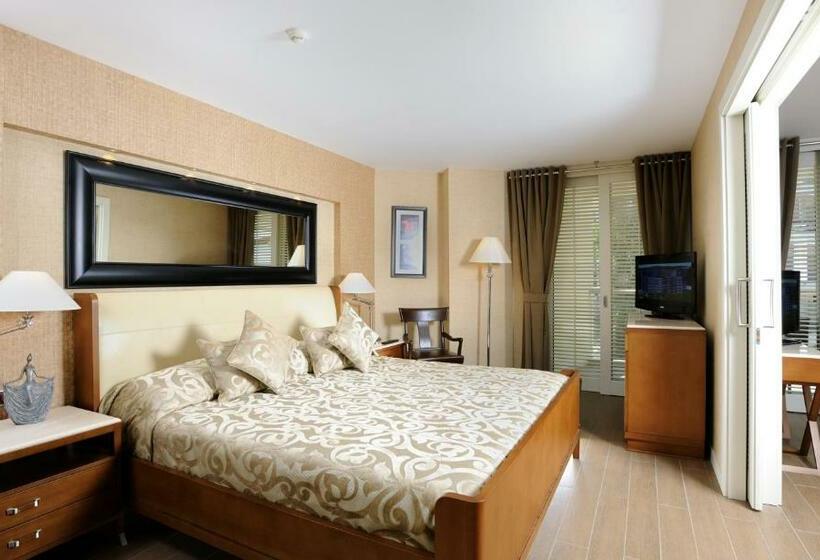 キングサイズベッドのスイートルーム, Elegance Hotels International Marmaris