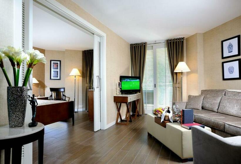 キングサイズベッドのスイートルーム, Elegance Hotels International Marmaris