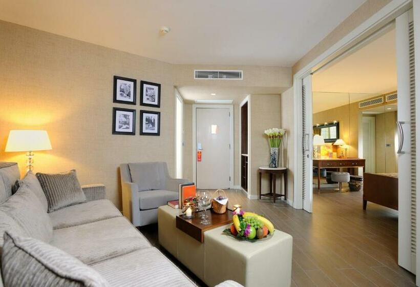 キングサイズベッドのスイートルーム, Elegance Hotels International Marmaris