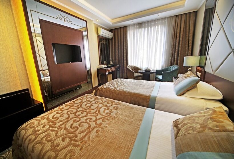 اتاق استاندارد, The Parma Hotel Downtown