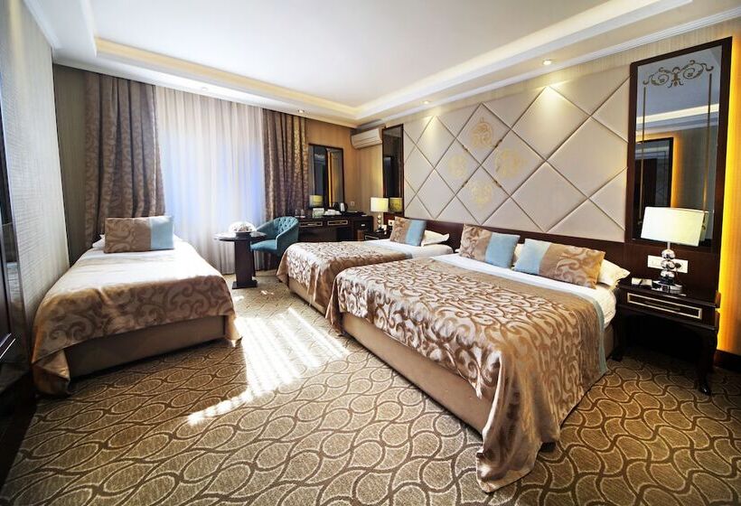 اتاق استاندارد سه نفره, The Parma Hotel Downtown