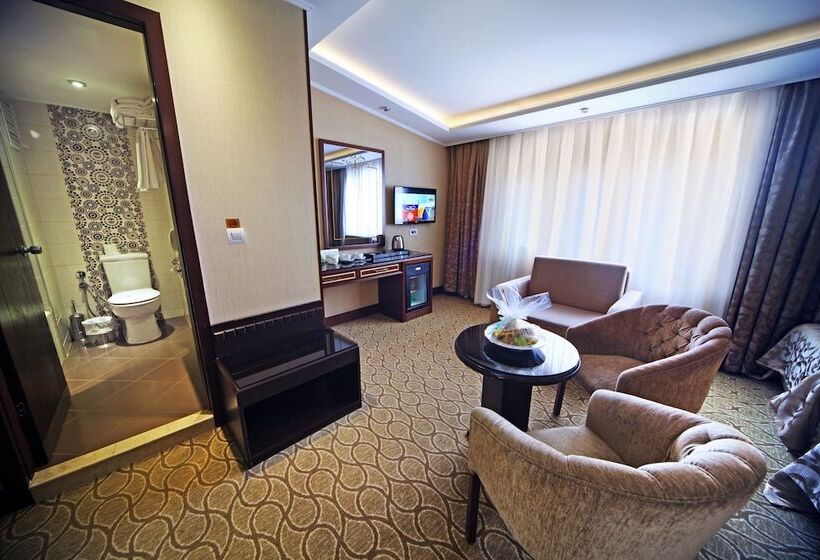 اتاق استاندارد سه نفره, The Parma Hotel Downtown