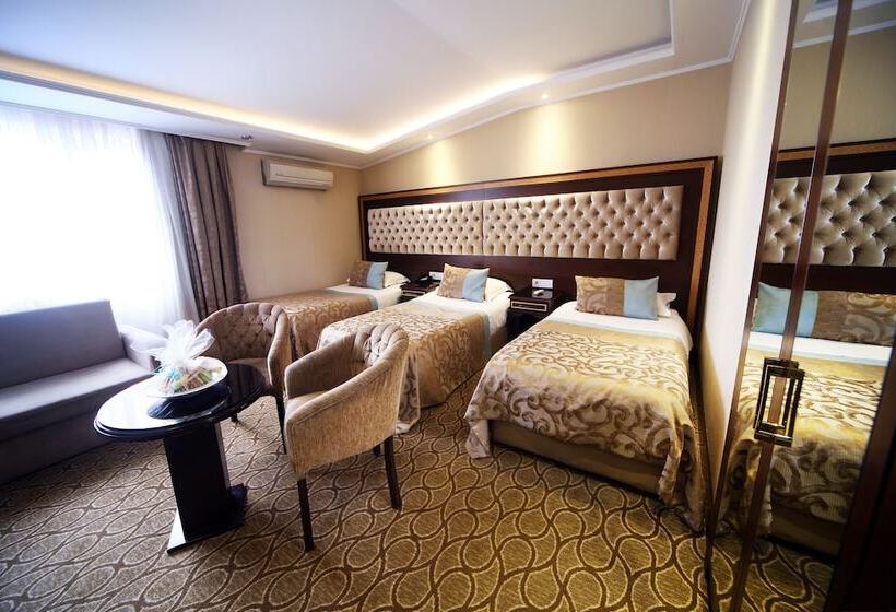اتاق استاندارد سه نفره, The Parma Hotel Downtown