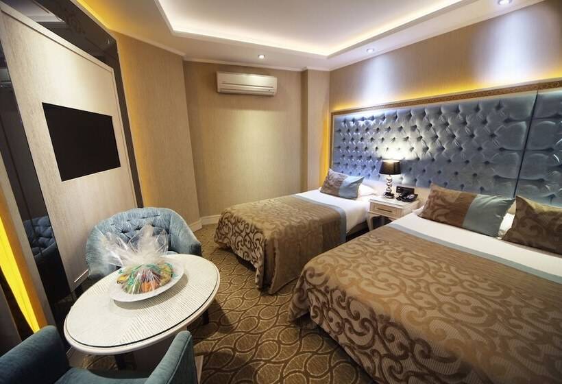 اتاق خانوادگی, The Parma Hotel Downtown