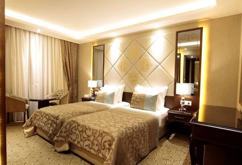 اتاق استاندارد, The Parma Hotel Downtown