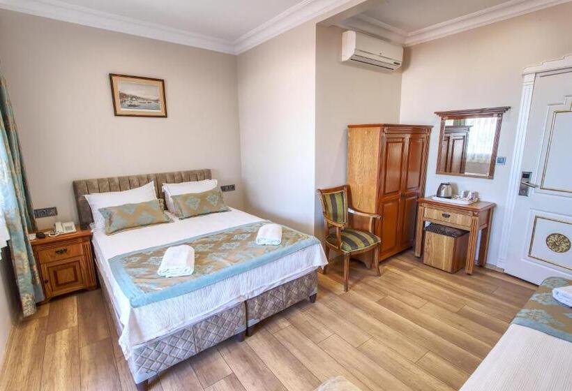 اتاق استاندارد با چشمانداز شهر, Saba