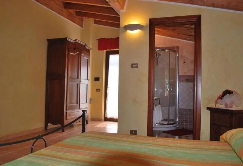 スタンダードルーム, Agriturismo La Valle Di Ceri