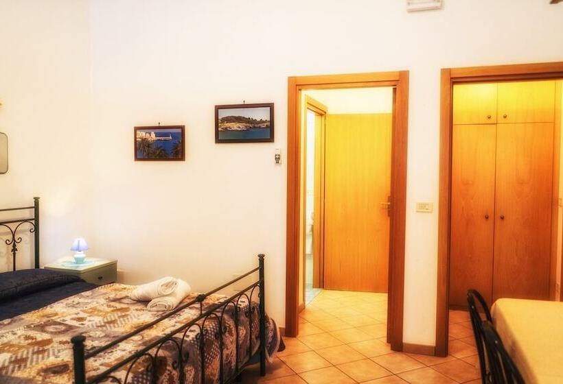 חדר סטנדרט לארבעה, B&b Li Pusciai