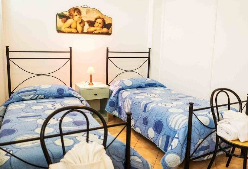 חדר סטנדרט לארבעה, B&b Li Pusciai