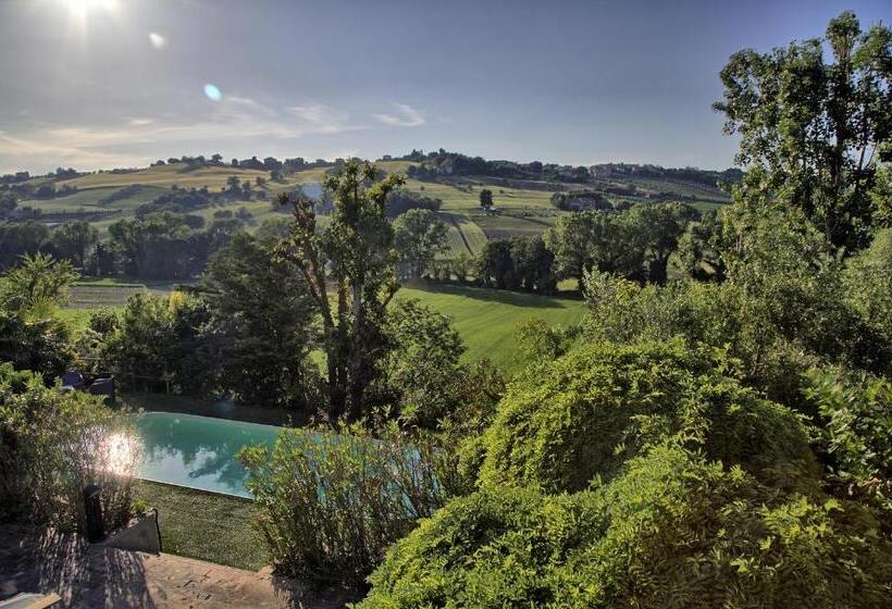 빌라 1 베드룸 - 수영장, Grande Villa Storica Per Vacanze Con Giardino Privato E Piscina