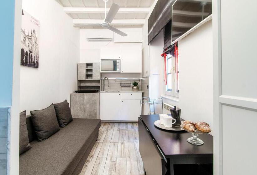 Апартаменты 1 Спальня, Joivy Al Duomo Guest House