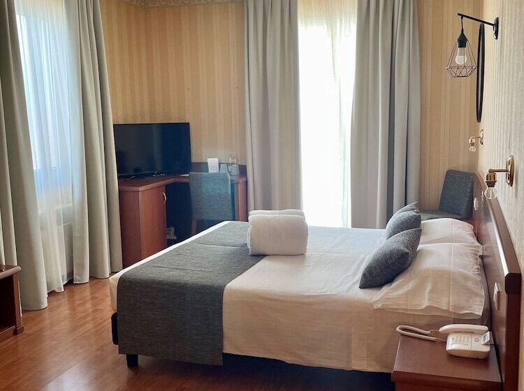 발코니 수피리어 룸, Al Sole Bardolino