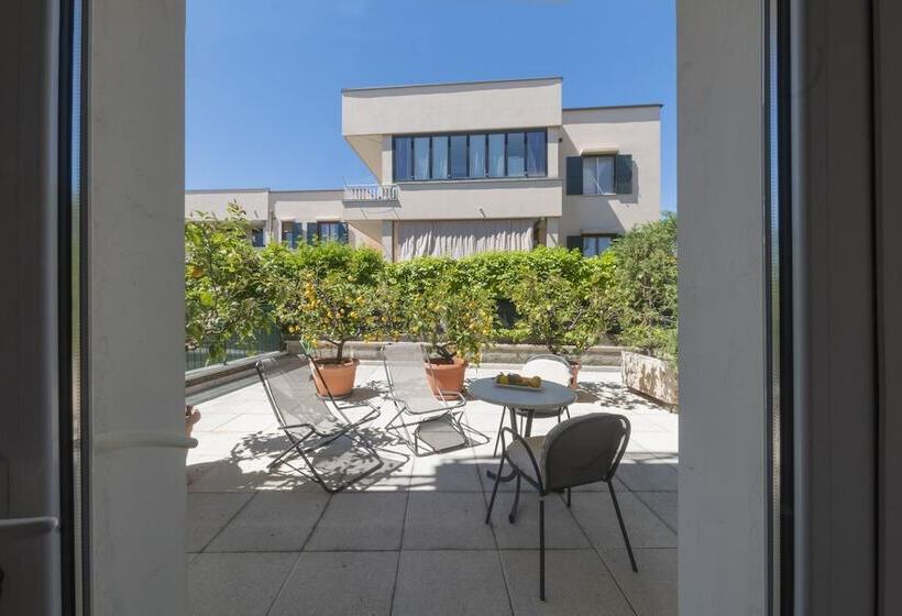 발코니 수피리어 룸, Al Sole Bardolino