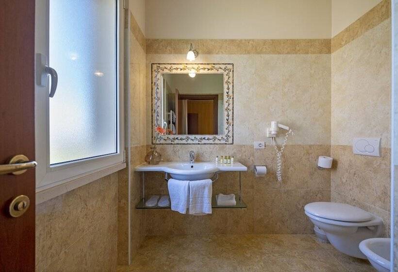 발코니 수피리어 룸, Al Sole Bardolino