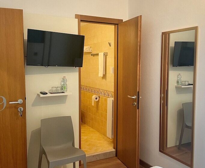 발코니 스탠다드 싱글 룸, Al Sole Bardolino