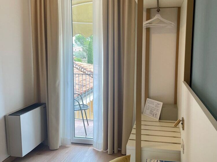 발코니 스탠다드 싱글 룸, Al Sole Bardolino