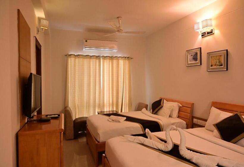 수피리어 룸, Grand Cascade Chennai