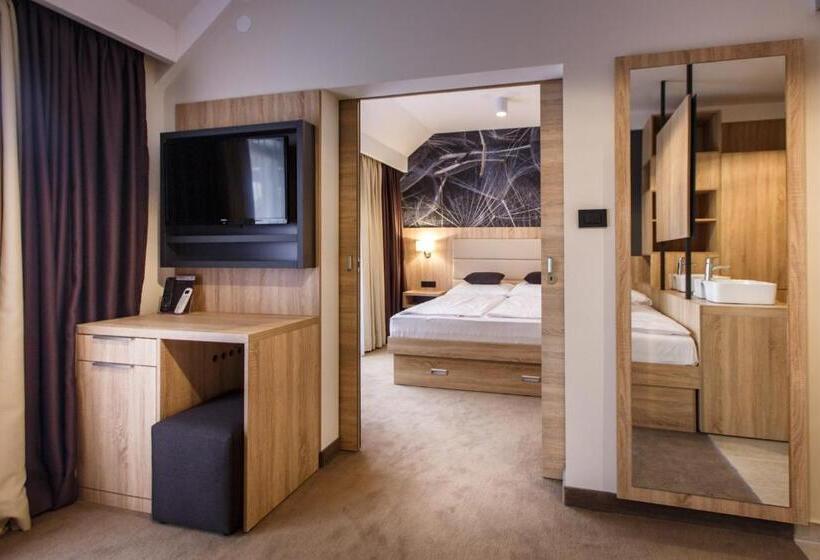 Семейный Номер, Luxury Suites Bellevue