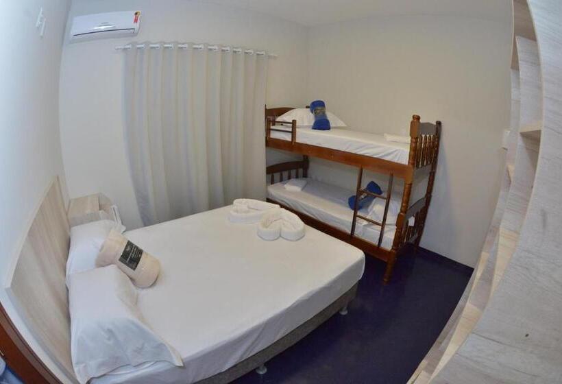 Четырехместный Номер Стандарт, Pousada Recanto Das Cores