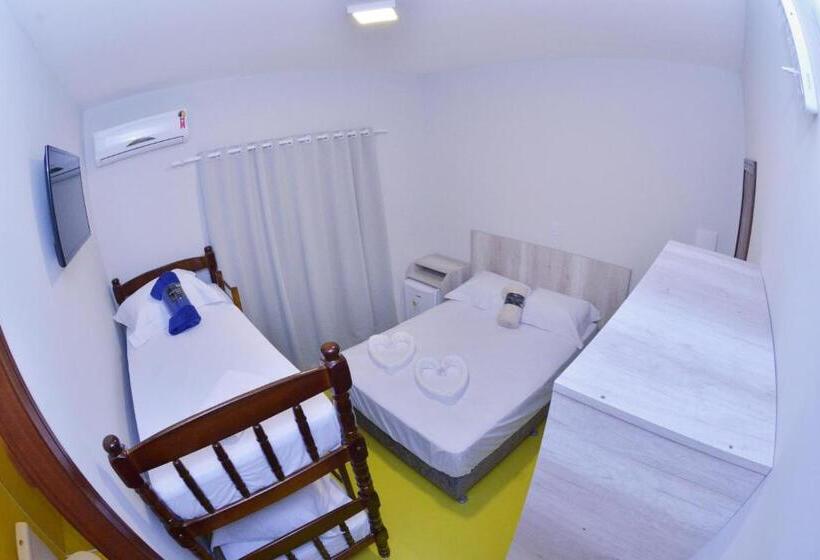 Четырехместный Номер Стандарт, Pousada Recanto Das Cores