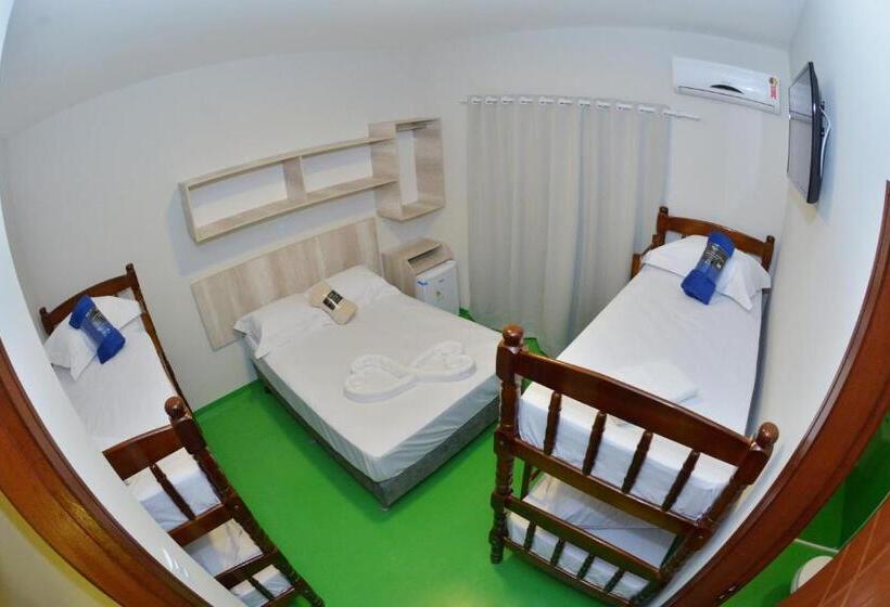 Семейный Номер, Pousada Recanto Das Cores