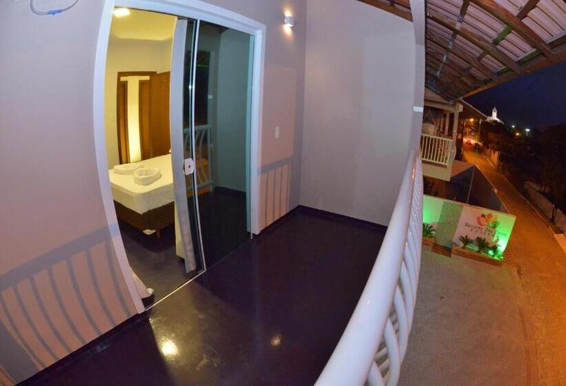 Номер Стандарт Трехместный, Pousada Recanto Das Cores