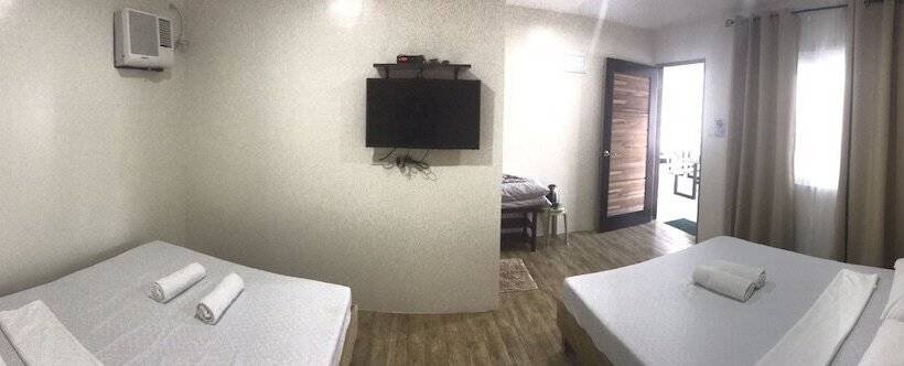 חדר משפחתי, Seabreeze Beach Lodge