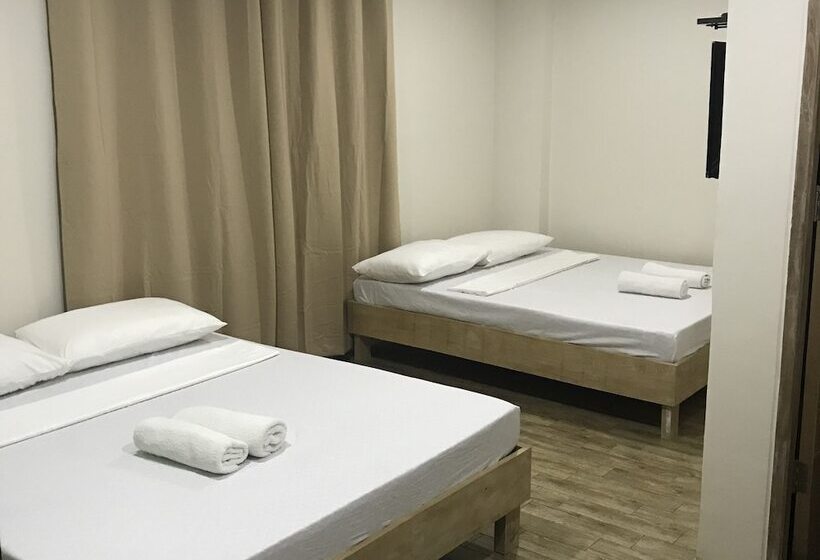 חדר משפחתי, Seabreeze Beach Lodge