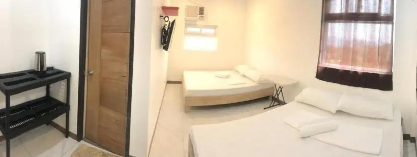 Deluxe Neljän Hengen Huone, Seabreeze Beach Lodge