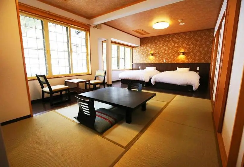 ファミリールーム, Nakajimaya Ryokan