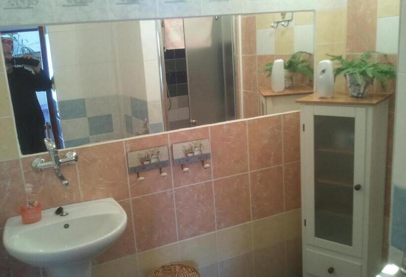 Standard Szoba Megosztott Fürdővel, Penzion Hugo