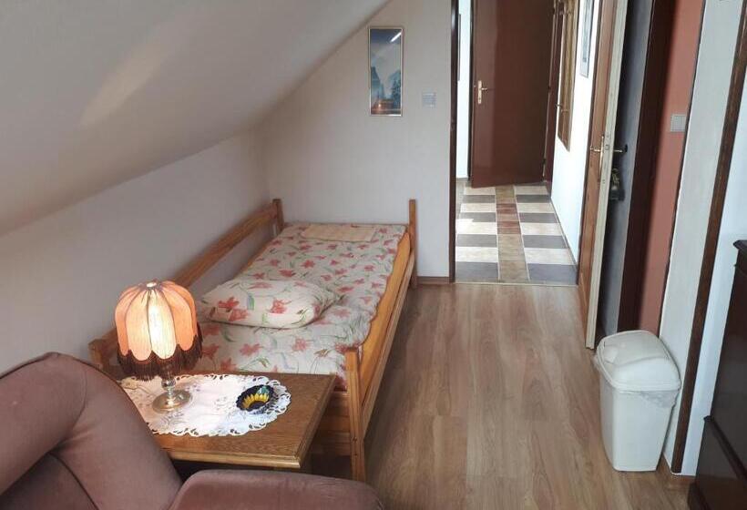 1 Szobás Apartman Erkéllyel, Penzion Hugo