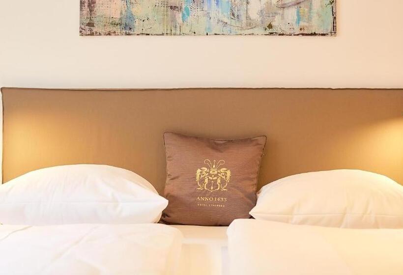 스탠다드 테라스 룸, Anno 1433 Hotel Lüneburg