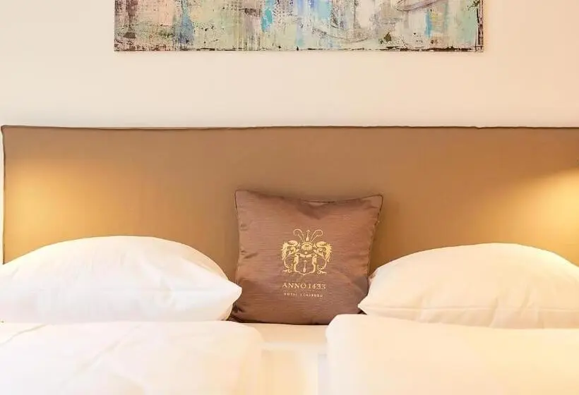 テラス付きスタンダードルーム, Anno 1433 Hotel Lüneburg
