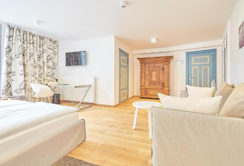 스탠다드 테라스 룸, Anno 1433 Hotel Lüneburg