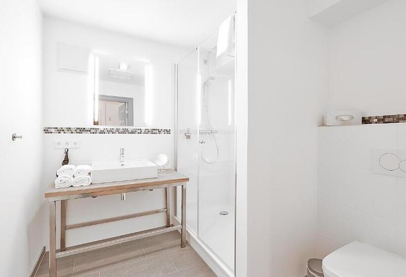 스탠다드 테라스 룸, Anno 1433 Hotel Lüneburg