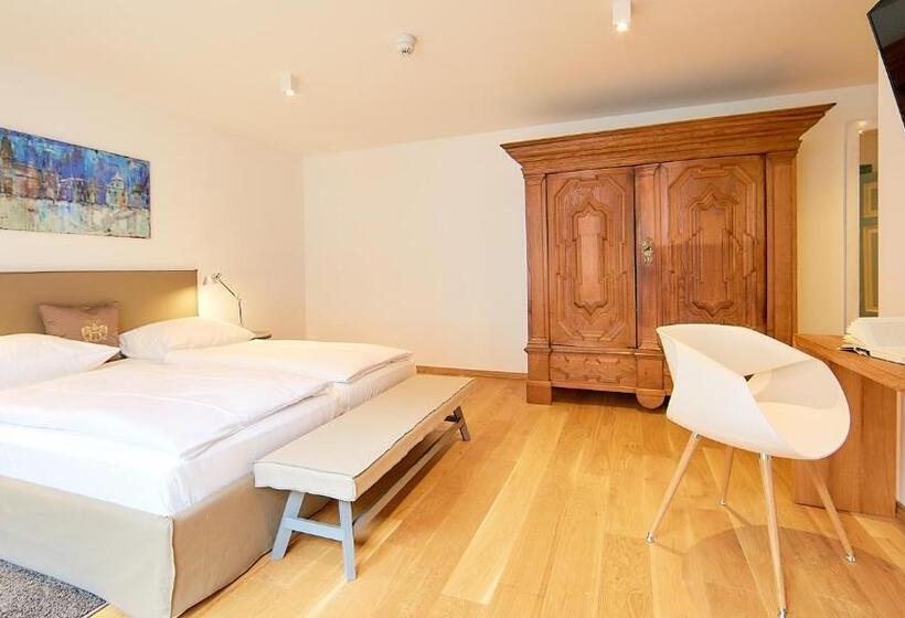 스탠다드 테라스 룸, Anno 1433 Hotel Lüneburg