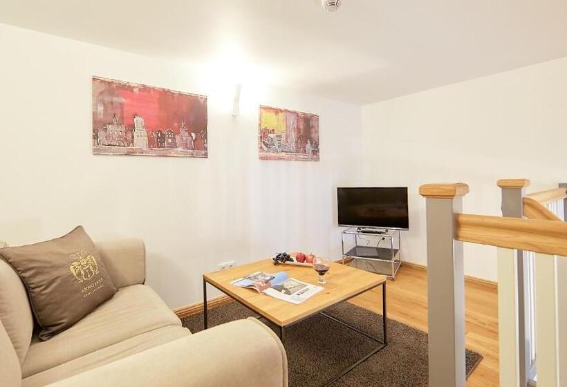 디럭스 룸, Anno 1433 Hotel Lüneburg