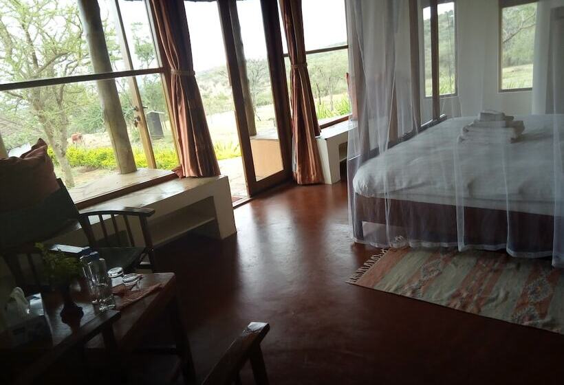 اتاق استاندارد با تخت دوبل و چشم‌انداز, Amazing Kenya Retreat