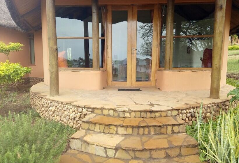 اتاق استاندارد با تخت دوبل و چشمانداز, Amazing Kenya Retreat