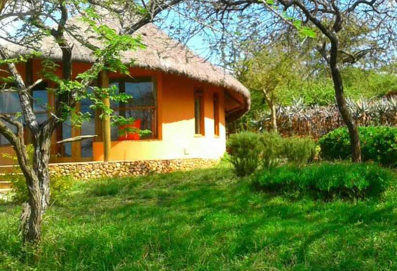 اتاق استاندارد با تخت دوبل و چشمانداز, Amazing Kenya Retreat