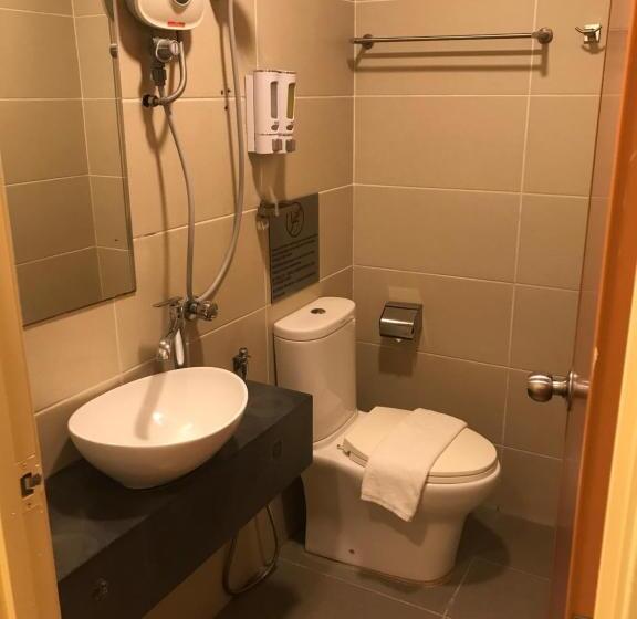 Delüks Oda, Smile Hotel Cheras Taman Segar