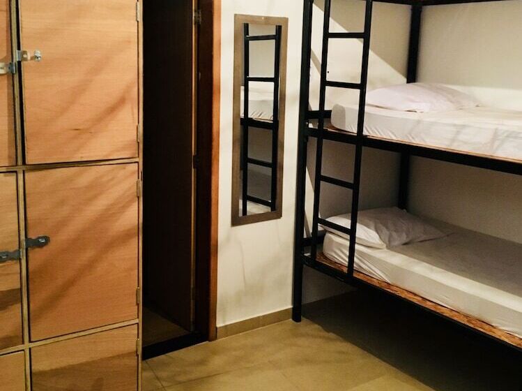 Кровать в Общей Комнате, A Coroa Hostel & Suites