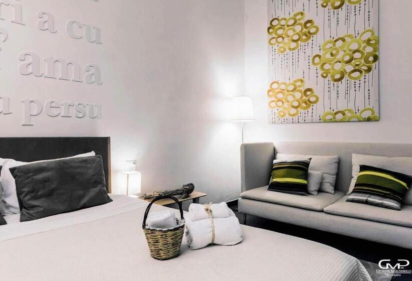 חדר סטנדרט לשלושה, B&b Siracusa