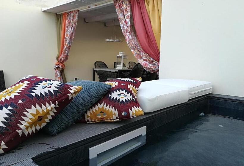 חדר דלוקס, B&b Siracusa