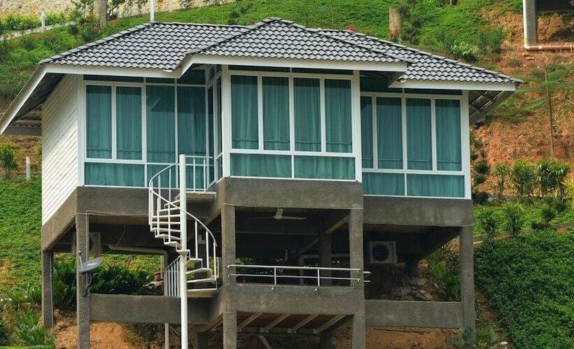 בקתת דלוקס בת חדר 1, Laman Pesona Resort & Spa