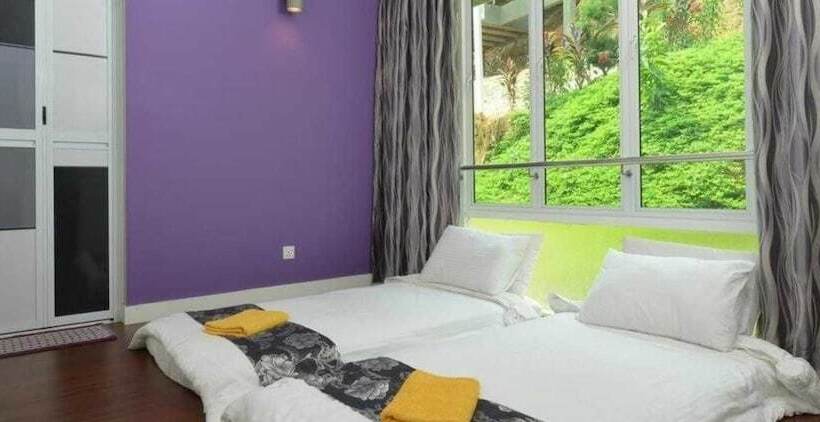 בקתת חדר, Laman Pesona Resort & Spa