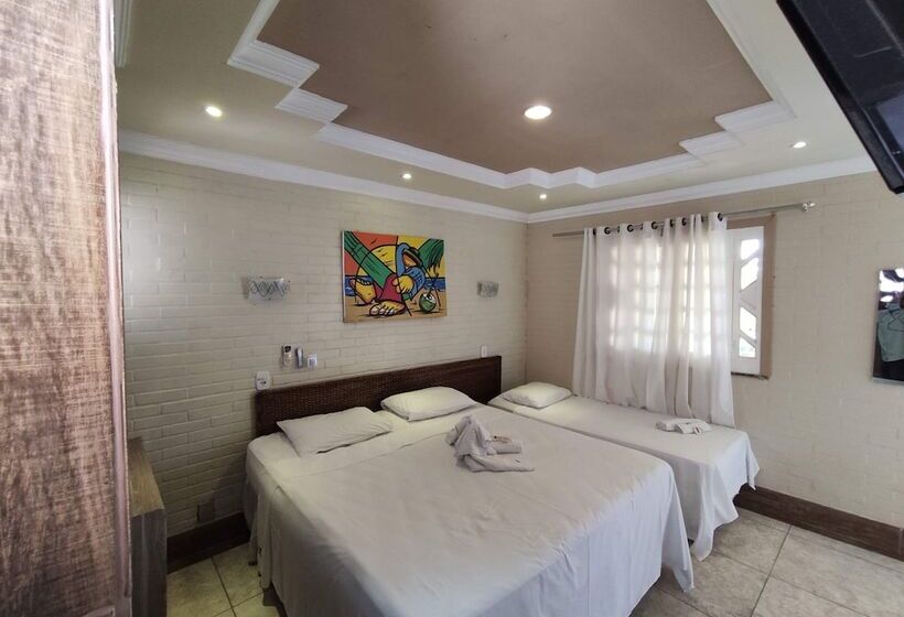 标准三人间, Pousada Porto Dos Corais