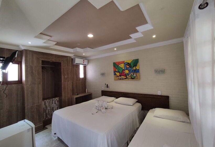 标准三人间, Pousada Porto Dos Corais